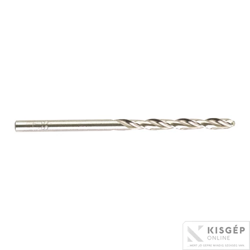 Milwaukee THUNDERWEB – HSSmmG fémfúró DIN 338 – 3,7 mm (10 db/cs)
