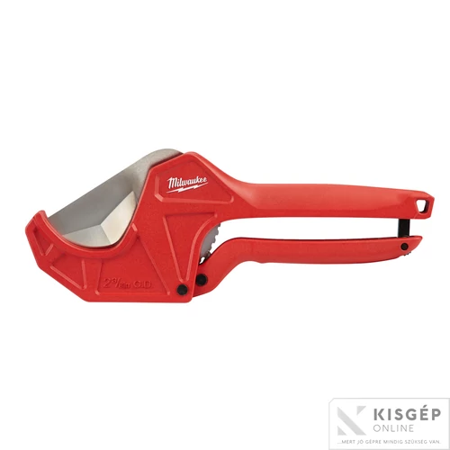 Milwaukee Racsnis PVC vágó 60 mm - 1 db
