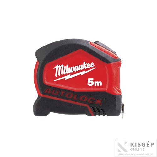 Milwaukee Mérőszalag AUTOLOCK 5 m / 25 mm - 1 db