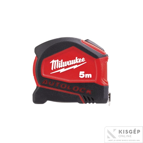 Milwaukee Mérőszalag AUTOLOCK 5 m / 16