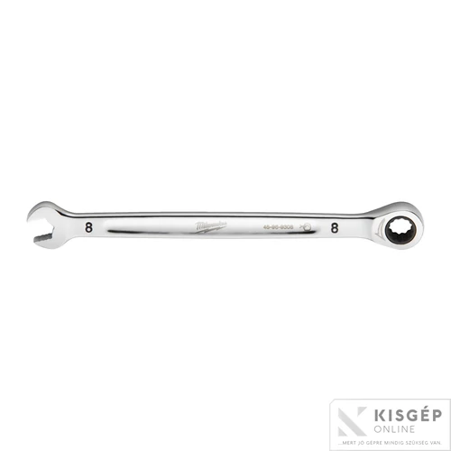 Milwaukee MAX BITE™ Racsnis Csillag-villáskulcs 8 mm - 1 db