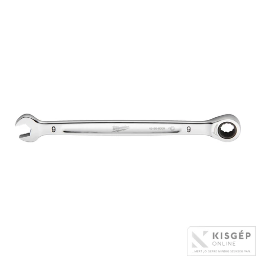 Milwaukee MAX BITE™ Racsnis Csillag-villáskulcs 9 mm - 1 db