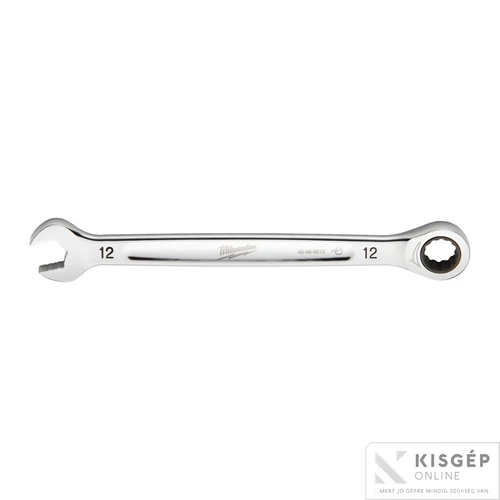 Milwaukee MAX BITE™ Racsnis Csillag-villáskulcs 12 mm - 1 db
