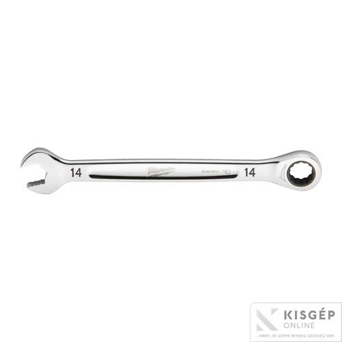 Milwaukee MAX BITE™ Racsnis Csillag-villáskulcs 14 mm - 1 db