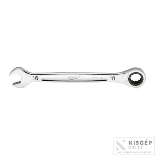 Milwaukee MAX BITE™ Racsnis Csillag-villáskulcs 16 mm - 1 db