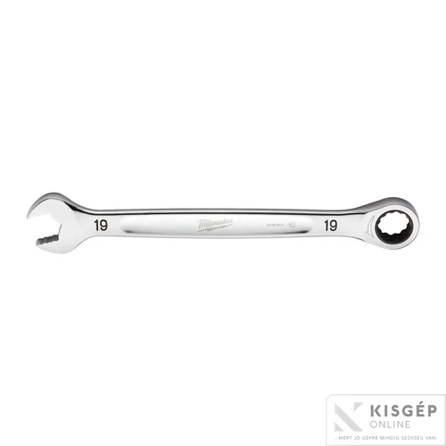 Milwaukee MAX BITE™ Racsnis Csillag-villáskulcs 19 mm - 1 db