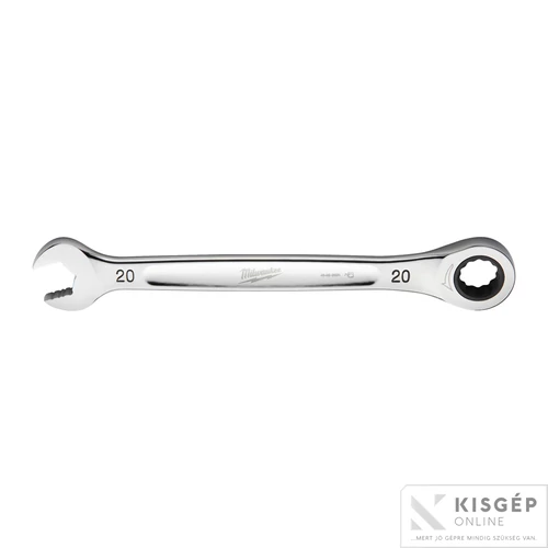 Milwaukee MAX BITE™ Racsnis Csillag-villáskulcs 20 mm - 1 db