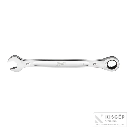 Milwaukee MAX BITE™ Racsnis Csillag-villáskulcs 22 mm - 1 db