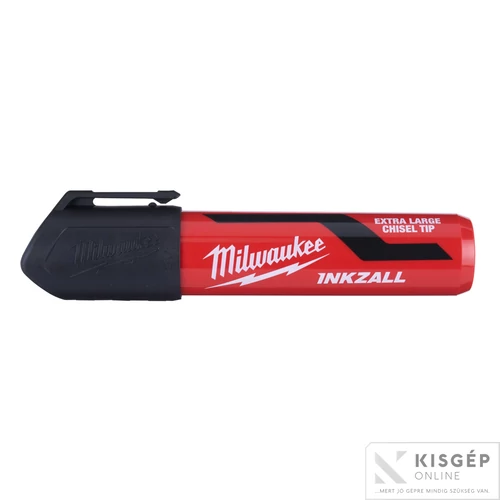 Milwaukee INKZALL XL jelölő filc - fekete 1 db