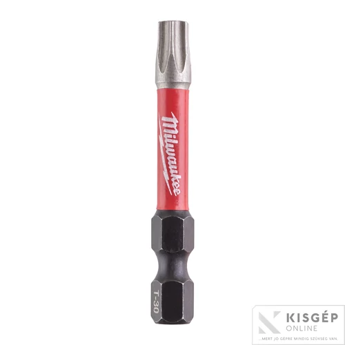 Milwaukee Shockwave bit CD TX30 50 mm - (10 db/cs)
