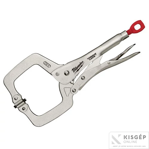Milwaukee TORQUE LOCK™ C-formájú önzáró szorító, elfordítható pofákkal 11