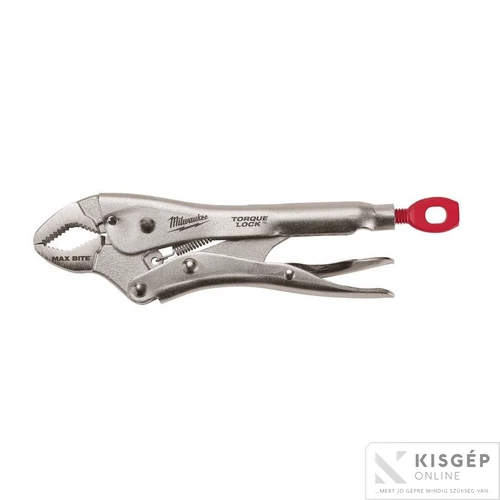 Milwaukee TORQUE LOCK™ Ívelt, MAX BITE™ pofájú, állítható önzáró fogó 7