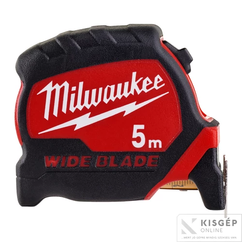 Milwaukee Prémium Széles Mérőszalag  5 m / 33 mm -  1 db