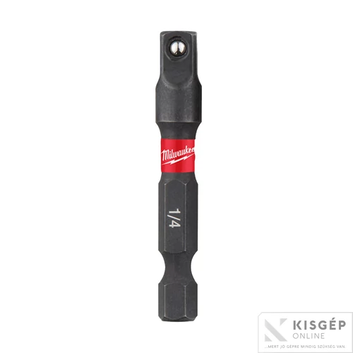 Milwaukee Shockwave Dugókulcs adapter 1/4