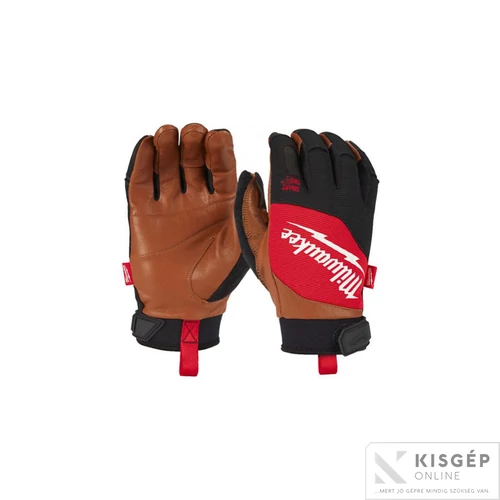 Milwaukee Hybrid bőr védőkesztyű - XL/10 - 1 db