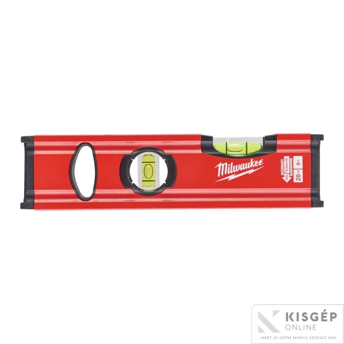 Milwaukee Keskeny Vízmérték 20 cm - 1 db