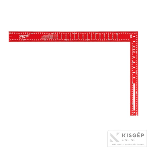 Milwaukee Ácsderékszög metrikus - 1 db