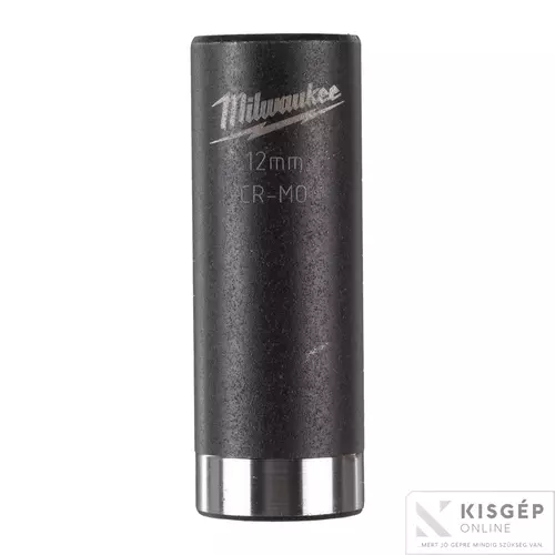 4932478006 Milwaukee 1/4" Dugókulcsbetét hatlapú, gépi,  hosszú 12 mm - 1 db