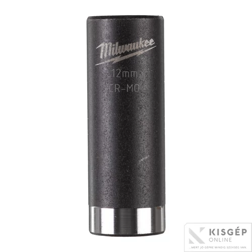 Milwaukee 1/4" Dugókulcsbetét hatlapú, gépi,  hosszú 12 mm - 1 db