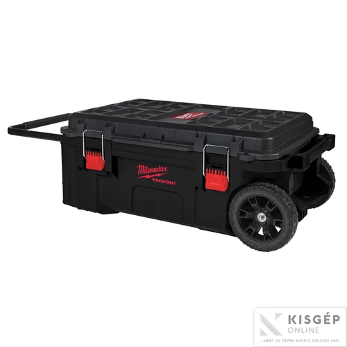 Milwaukee PACKOUT™ Gurulós szerszámosláda - 1 db