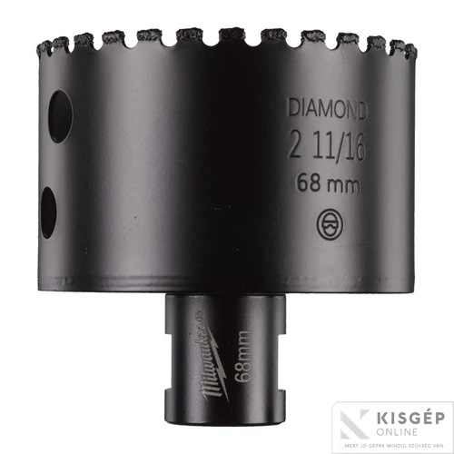 Milwaukee DIAMOND MAX™ M14 SZÁRAZ gyémántfúró 68 mm - 1 db