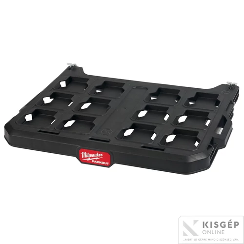 Milwaukee PACKOUT™ Állványrendszerhez Polc  – 1 db
