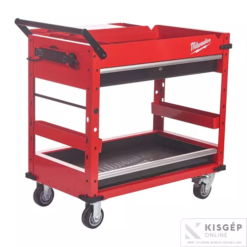 4932478856 Milwaukee 40˝ / 102 cm acél szervízkocsi - 1 db