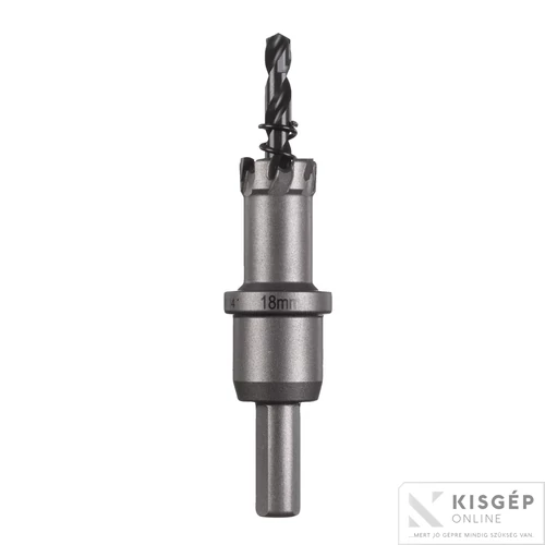 Milwaukee Karbid lyukfűrész befogószárral 18 mm -1 db