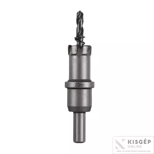 4932479036 Milwaukee Karbid lyukfűrész befogószárral 20 mm -1 db