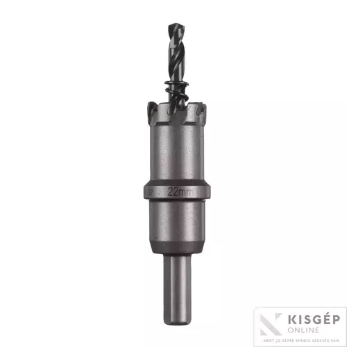 4932479037 Milwaukee Karbid lyukfűrész befogószárral 22 mm -1 db