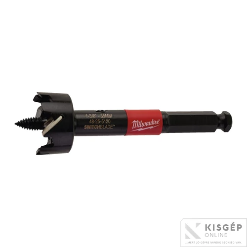 Milwaukee SWITCHBLADE ™ Öntolásos fúró 35 mm