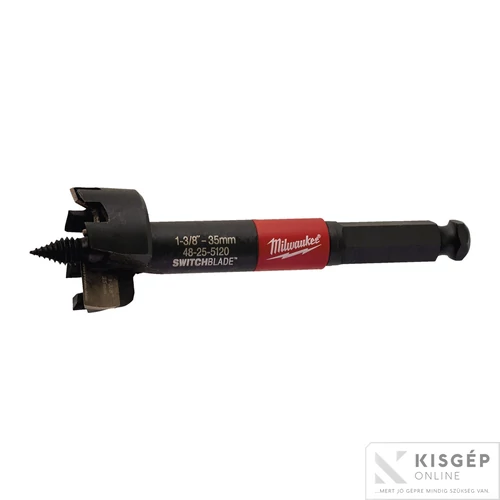 Milwaukee SWITCHBLADE ™ Öntolásos fúró 38 mm