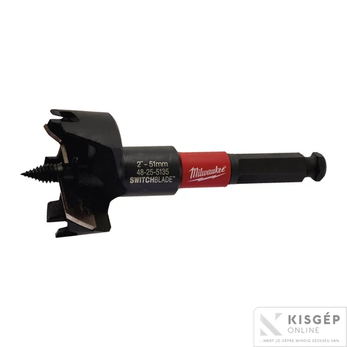 Milwaukee SWITCHBLADE ™ Öntolásos fúró 51 mm