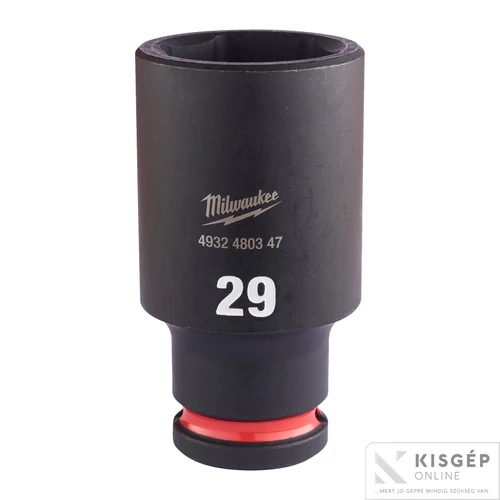 Milwaukee 1/2" Dugókulcs hatlapú 78 mm hosszú, 29 mm 1 db