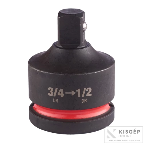 Milwaukee Adapter 3/4'' - 1/2'' Gépi  1 db