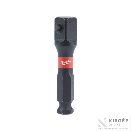 Milwaukee 7/16 Hex - 1/2" Négyszög Gépi Adapter - 1 db