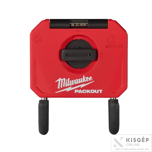 Milwaukee PACKOUT™ Akasztó ívelt 80 mm  1 db