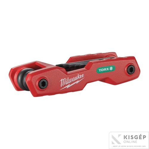 Milwaukee Imbuszkulcs készlet Torx 8 részes  - 1 db