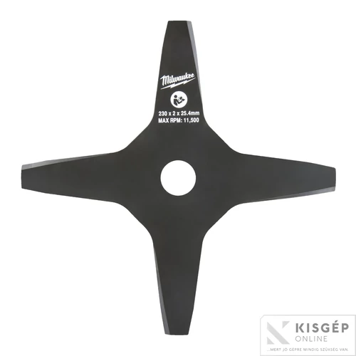 Milwaukee Cserélhető kés M18 FOPH-hez 4 ágú, 230mm