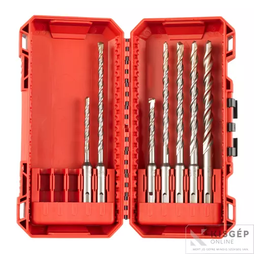 4932492116 Milwaukee M2 SDS-Plus 2 élű fúrószár Klt 1. - 7 r.