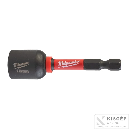 Milwaukee 1/4" HEX Befogású, Mágneses Gépi Dugókulcs 12 x 65 mm  mm - 1 db