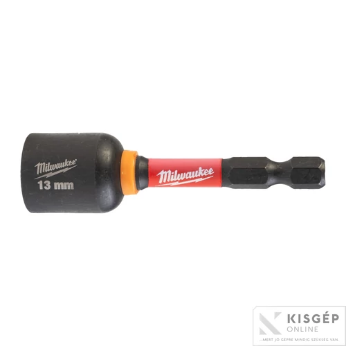 Milwaukee 1/4" HEX Befogású, Mágneses Gépi Dugókulcs 13 x 65 mm  mm - 1 db