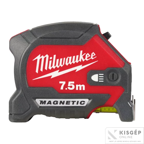 Milwaukee Magnetic LED Mérőszalag 7,5 m  1 db