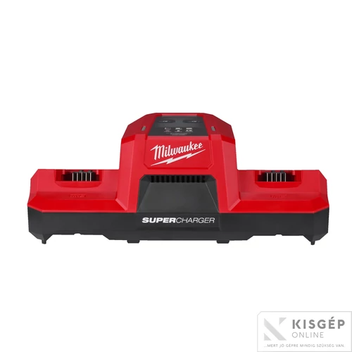 Milwaukee M18 FUEL™duál szupertöltő