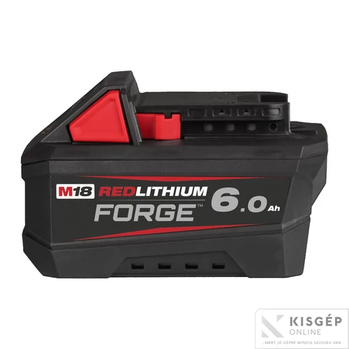 Milwaukee M18™ FORGE™ 6.0 Ah akkumulátor