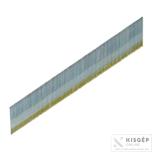 Milwaukee Finish szegek, D-fejű, Galv. 15 Gauge, 34° SC1 - 1.8 x 63 mm - 2500 db