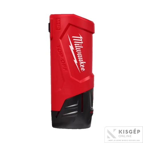 Milwaukee M12TC2-0 M12™ UTAZÓ TÖLTŐ SZETT