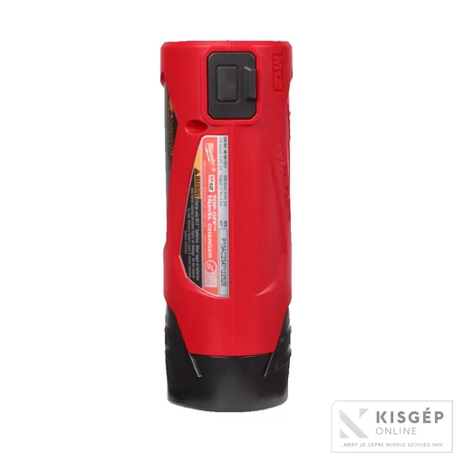 Milwaukee M12TC2-0 M12™ UTAZÓ TÖLTŐ SZETT