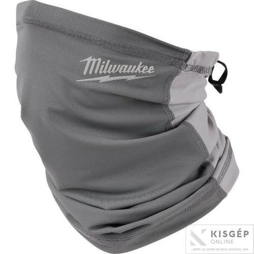 Milwaukee Neck gaiter face mask performance grey