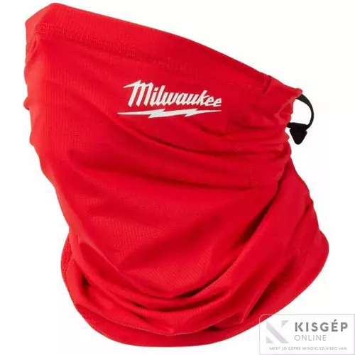 4932493094 Milwaukee Neck gaiter face mask performance red